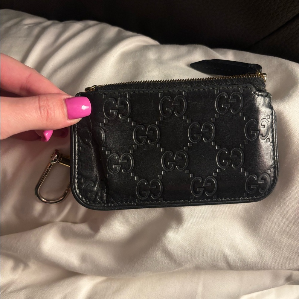 Authentic Gucci Key Pouch - Picture 4 of 5